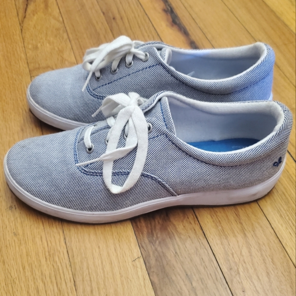 Grasshoppers Janey Seasonal Blue Comfort Women's Sneakers Size 6.5M